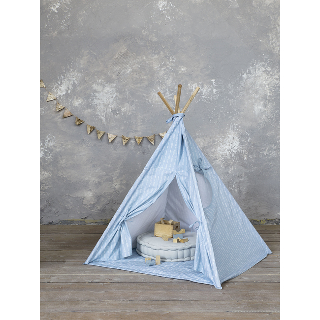 Nima Children's Tent 100x100x140 with Mattress 100x100 – Kest