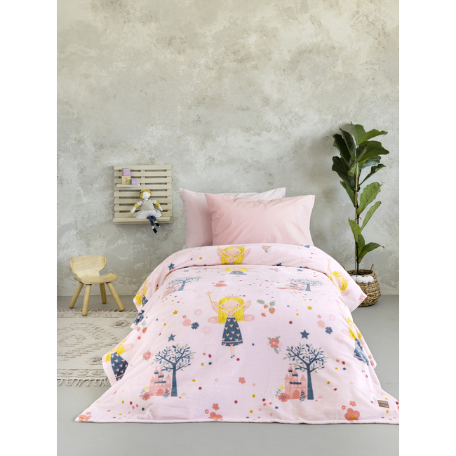 Nima Παιδική Μονή Κουβέρτα 150×220 – Fairy