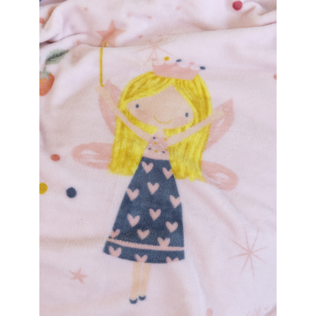 Nima Children's Single Blanket 150×220 – Fairy