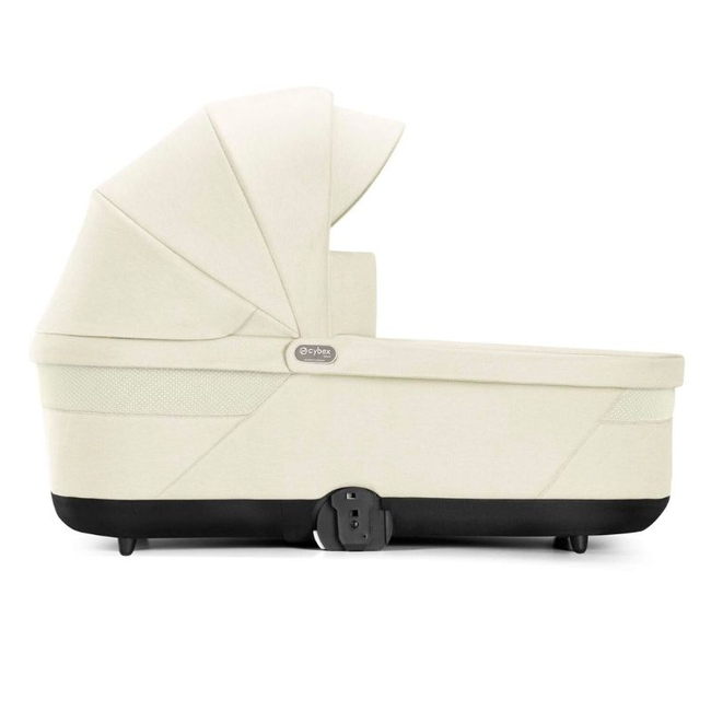 Cybex Balios S Lux Set 4 in 1 TPE Car Seat with Cloud G i-Size Plus Seashell Beige 70000540