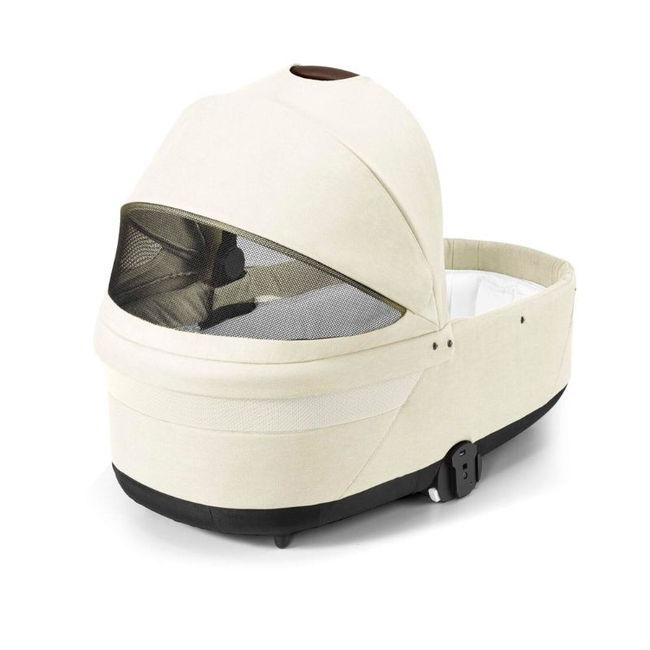 Cybex Balios S Lux Set 4 in 1 TPE Car Seat with Cloud G i-Size Plus Seashell Beige 70000540