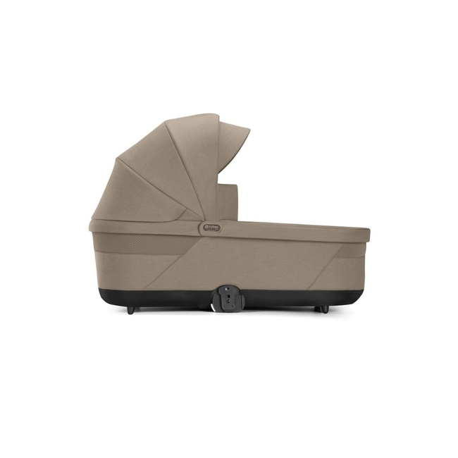 Cybex Balios S Lux Set 4 in 1 TPE Car Seat with Cloud G i-Size Plus Almond Beige 70000541