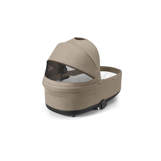 Cybex Balios S Lux Set 4 in 1 TPE Car Seat with Cloud G i-Size Plus Almond Beige 70000541