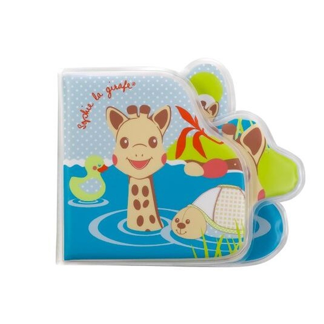 Sophie La Girafe Bath toy book 4+m S523417