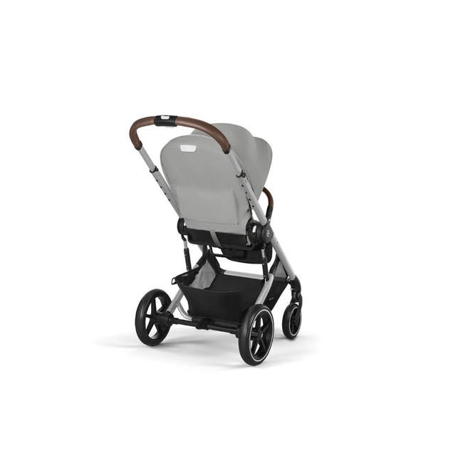 Cybex Balios S Lux SLV B Βρεφικό Καρότσι 0-22kg Stone Grey 524001179