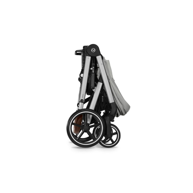 Cybex Balios S Lux SLV B Βρεφικό Καρότσι 0-22kg Stone Grey 524001179