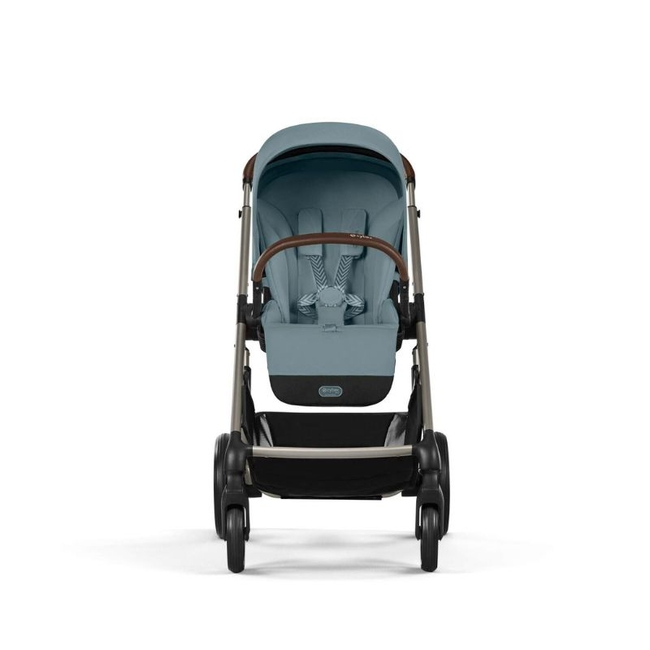 Cybex Balios S Lux Set 4 in 1 TPE Car Seat with Cloud G i-Size Plus Stormy Blue 70000539