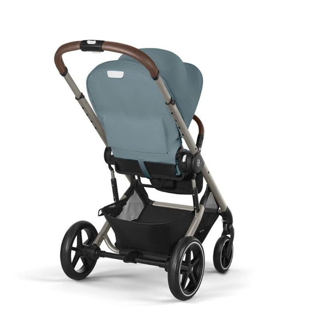Cybex Balios S Lux Set 4 in 1 TPE Car Seat with Cloud G i-Size Plus Stormy Blue 70000539