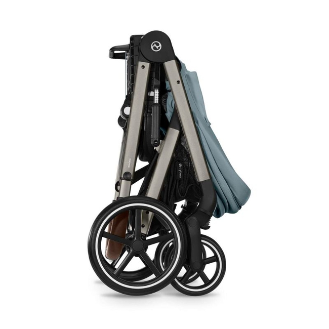 Cybex Balios S Lux Set 4 in 1 TPE Car Seat with Cloud G i-Size Plus Stormy Blue 70000539
