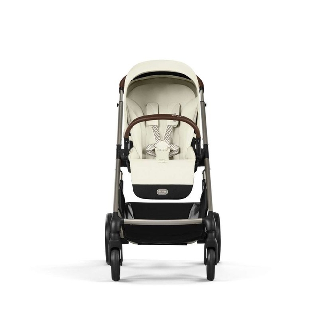 Cybex Balios S Lux Set 4 in 1 TPE Car Seat with Cloud G i-Size Plus Seashell Beige 70000540