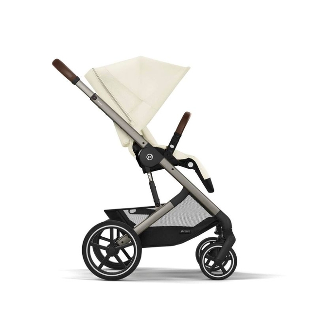 Cybex Balios S Lux Set 4 in 1 TPE Car Seat with Cloud G i-Size Plus Seashell Beige 70000540