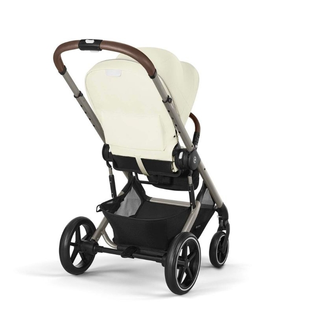 Cybex Balios S Lux Set 4 in 1 TPE Car Seat with Cloud G i-Size Plus Seashell Beige 70000540