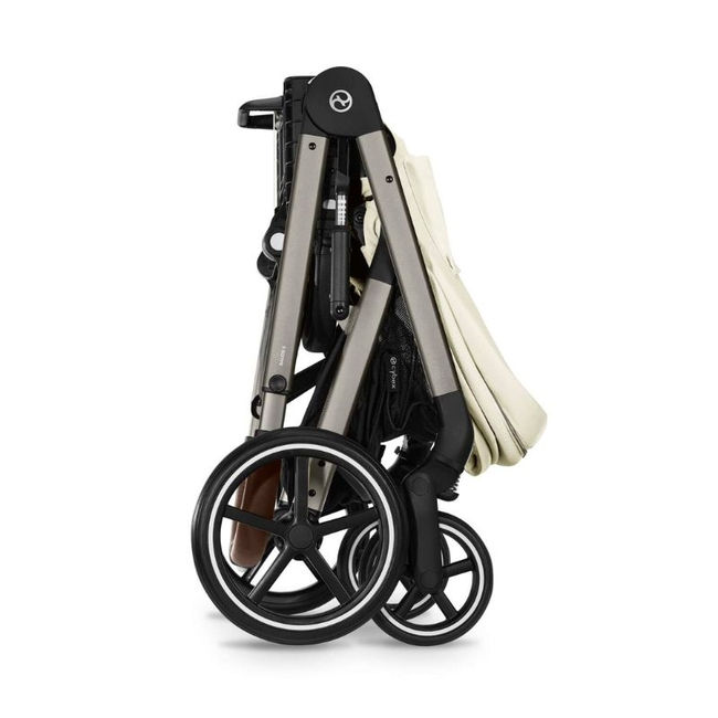 Cybex Balios S Lux Set 4 in 1 TPE Car Seat with Cloud G i-Size Plus Seashell Beige 70000540