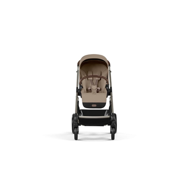 Cybex Balios S Lux Set 4 in 1 TPE Car Seat with Cloud G i-Size Plus Almond Beige 70000541