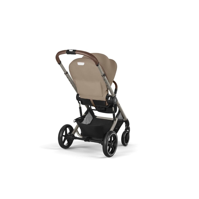 Cybex Balios S Lux Set 4 in 1 TPE Car Seat with Cloud G i-Size Plus Almond Beige 70000541