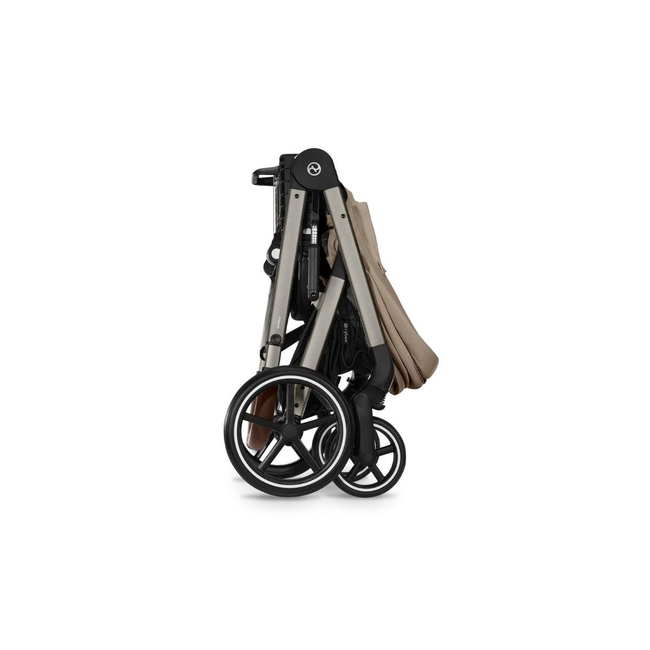 Cybex Balios S Lux Set 4 in 1 TPE Car Seat with Cloud G i-Size Plus Almond Beige 70000541