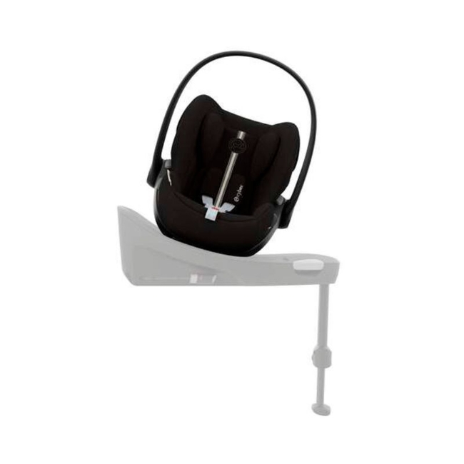 Cybex Balios S Lux Set 4 in 1 TPE Car Seat with Cloud G i-Size Plus Seashell Beige 70000540