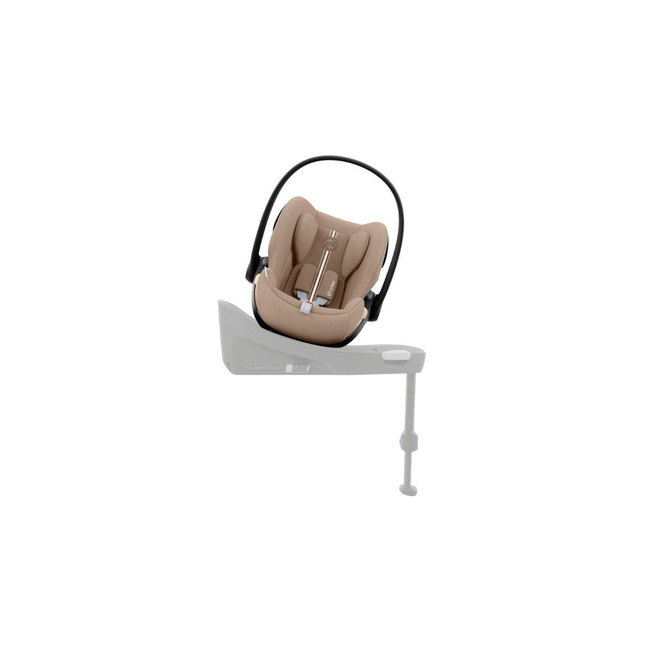 Cybex Balios S Lux Set 4 in 1 TPE Car Seat with Cloud G i-Size Plus Almond Beige 70000541