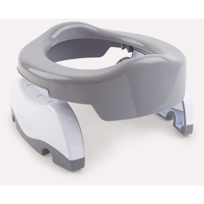 Potette Plus 2 in 1 Portable Travel Potty Grey 5600