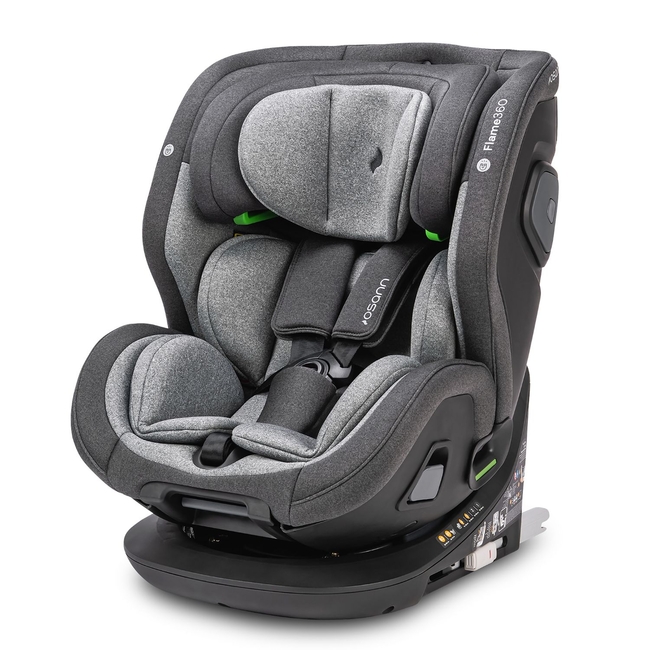 Osann Flame360 i-Size Child Seat 0-36 kg 40-150cm Universe Gray 108281252