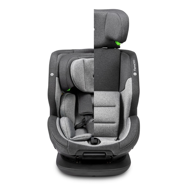 Osann Flame360 i-Size Child Seat 0-36 kg 40-150cm Universe Gray 108281252