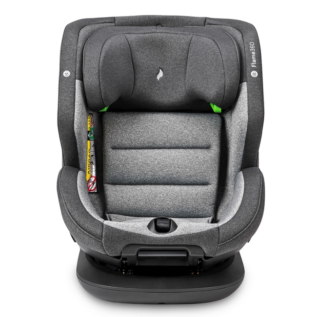 Osann Flame360 i-Size Child Seat 0-36 kg 40-150cm Universe Gray 108281252