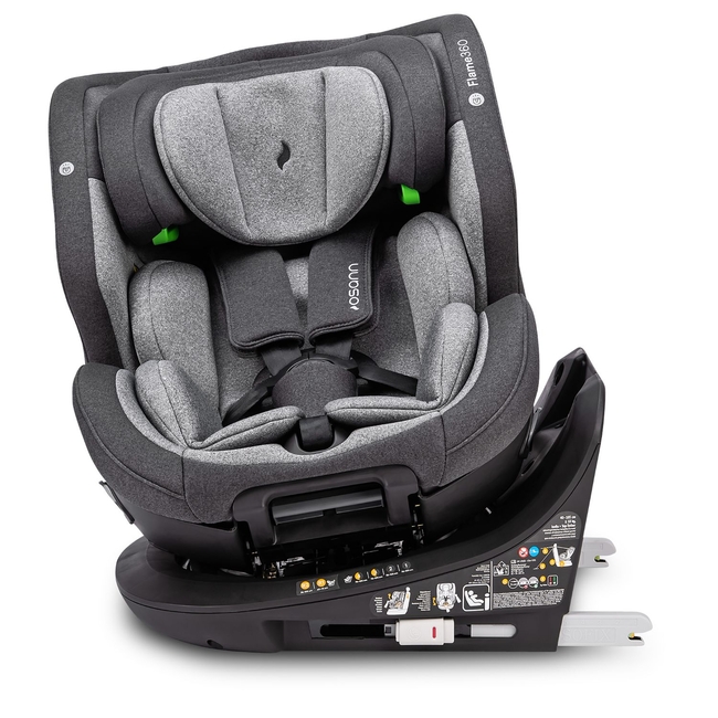 Osann Flame360 i-Size Child Seat 0-36 kg 40-150cm Universe Gray 108281252