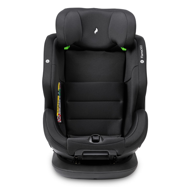 Osann Flame360 i-Size Child Seat 0-36 kg 40-150cm All Black 108281243