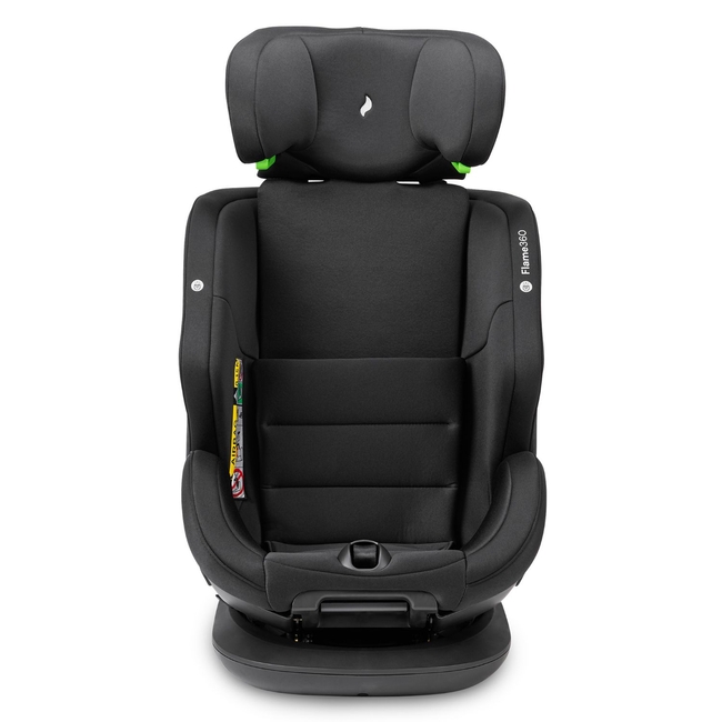 Osann Flame360 i-Size Child Seat 0-36 kg 40-150cm All Black 108281243