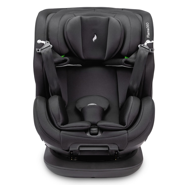 Osann Flame360 i-Size Child Seat 0-36 kg 40-150cm All Black 108281243