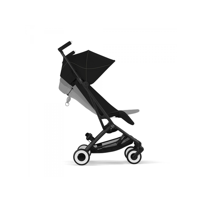 Cybex Libelle BLK Baby Stroller 5.9 kg Magic Black 525000201