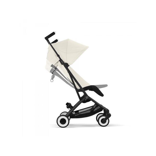 Cybex Libelle BLK Baby Stroller 5.9 kg Canvas White 525000257