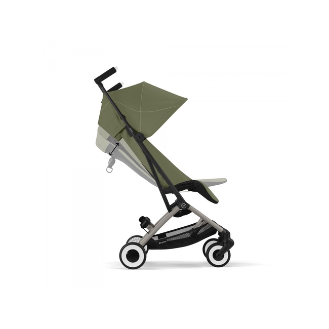 Cybex Libelle TPE Baby Stroller 5.9 kg Moss Green 525000285