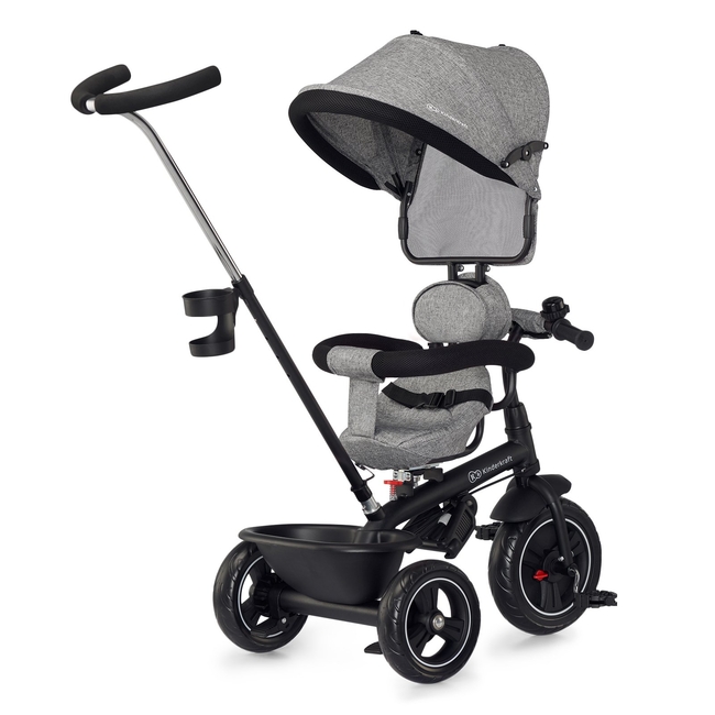 Kinderkraft Freeway Rotating Children's Tricycle 9-60 months Grey Melange KKRFRWAGRY0000