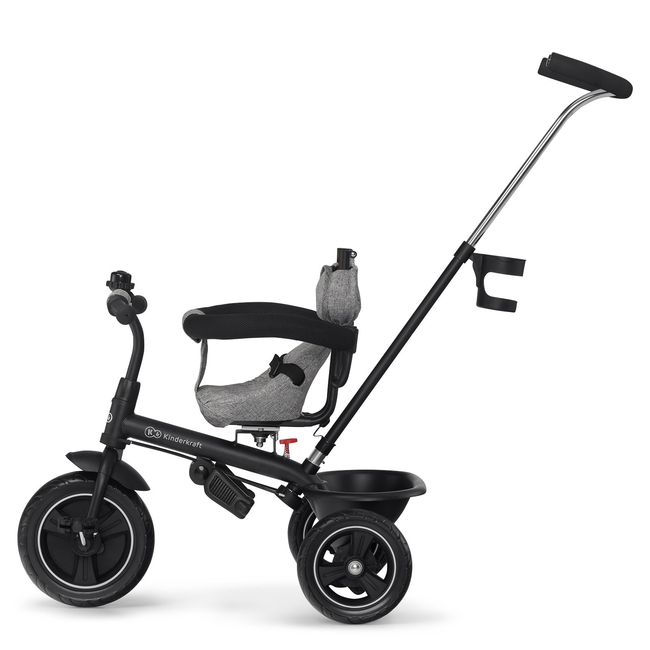 Kinderkraft Freeway Rotating Children's Tricycle 9-60 months Grey Melange KKRFRWAGRY0000