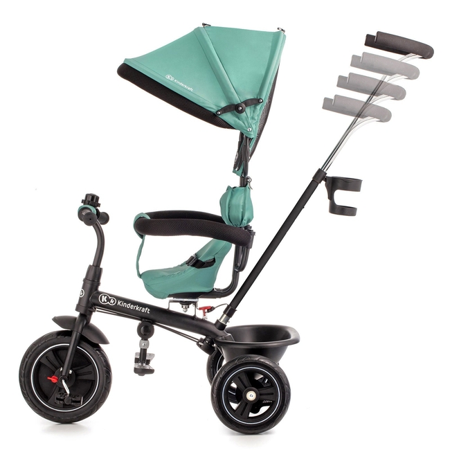 Kinderkraft Freeway Rotating Children's Tricycle 9-60 months Green KKRFRWAGRE0000