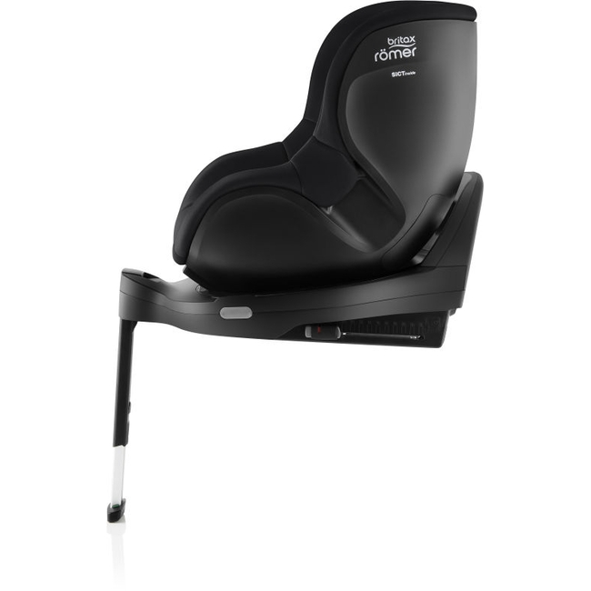 Britax Romer Dualfix Pro M I-Size 360° i-SIZE Περιστρεφόμενο Κάθισμα Αυτοκινήτου 61-105 cm Space Black R2000038300