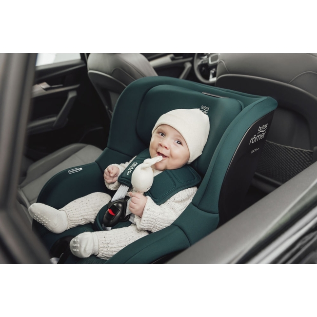 Britax Romer Dualfix Pro M I-Size 360° i-SIZE Περιστρεφόμενο Κάθισμα Αυτοκινήτου 61-105 cm Golden Cognac + ΔΩΡΟ ΑΞΙΑΣ 35€ ΠΡΟΣΤΑΣΙΑ ΚΑΘΙΣΜΑΤΟΣ