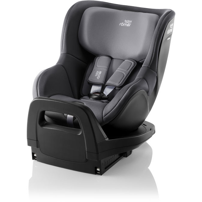 Britax Romer Dualfix Pro M I-Size 360° i-SIZE Περιστρεφόμενο Κάθισμα Αυτοκινήτου 61-105 cm Midnight Grey