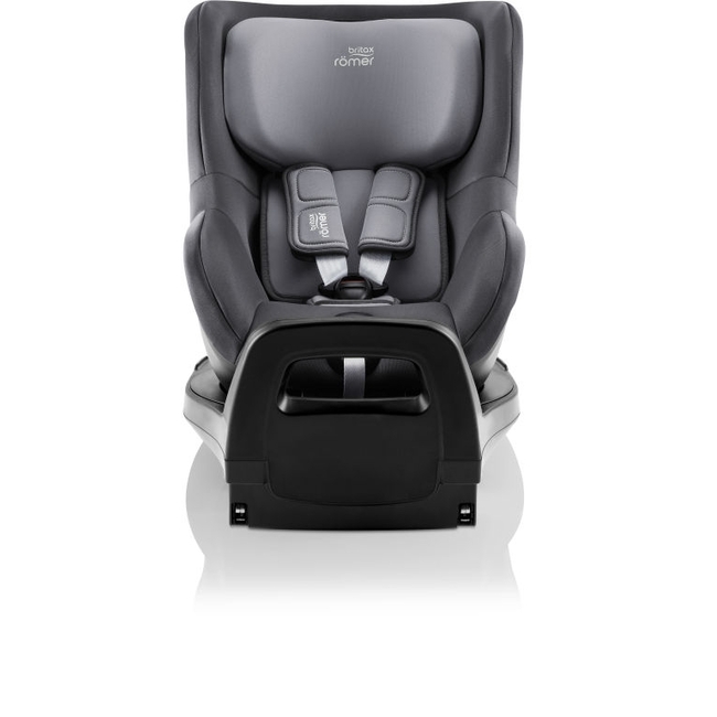 Britax Romer Dualfix Pro M I-Size 360° i-SIZE Περιστρεφόμενο Κάθισμα Αυτοκινήτου 61-105 cm Midnight Grey