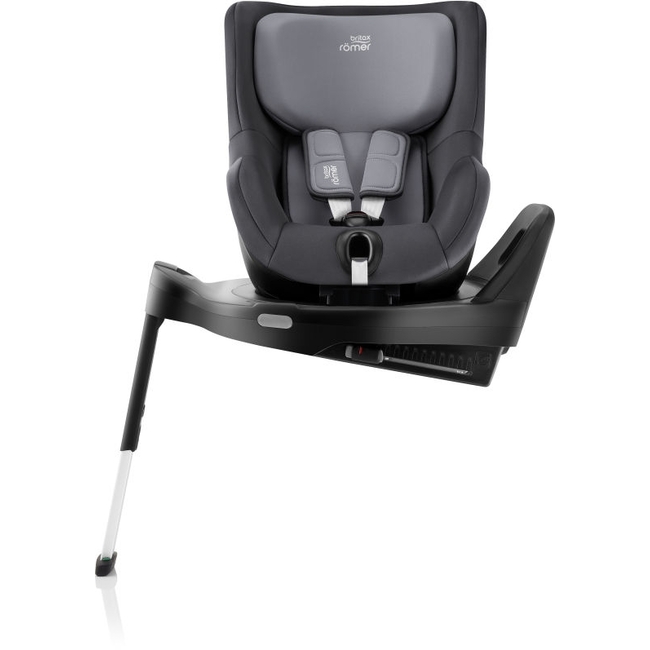 Britax Romer Dualfix Pro M I-Size 360° i-SIZE Περιστρεφόμενο Κάθισμα Αυτοκινήτου 61-105 cm Midnight Grey