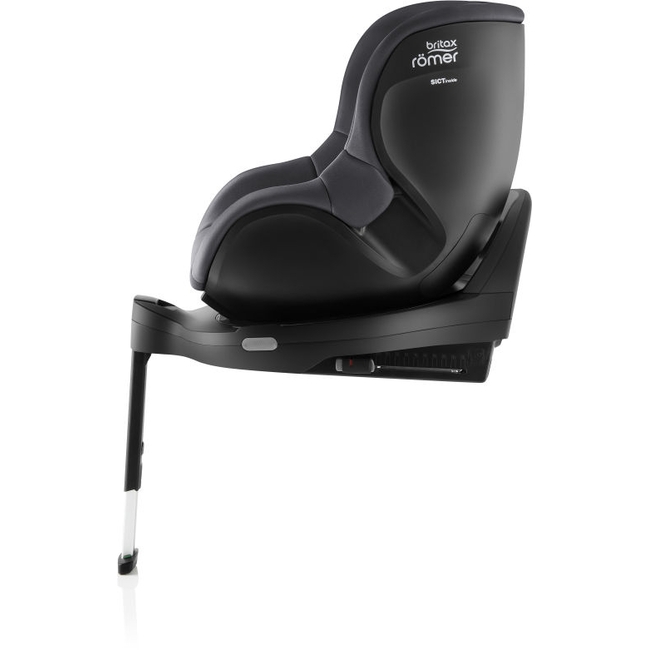 Britax Romer Dualfix Pro M I-Size 360° i-SIZE Περιστρεφόμενο Κάθισμα Αυτοκινήτου 61-105 cm Midnight Grey