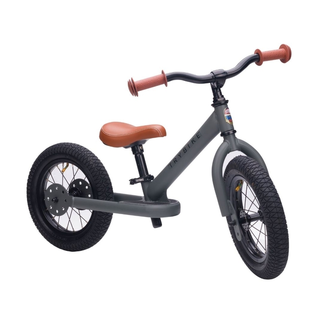 Trybike Balance Bike Vintage 15+m Grey Matte TBS-2-M-GRY