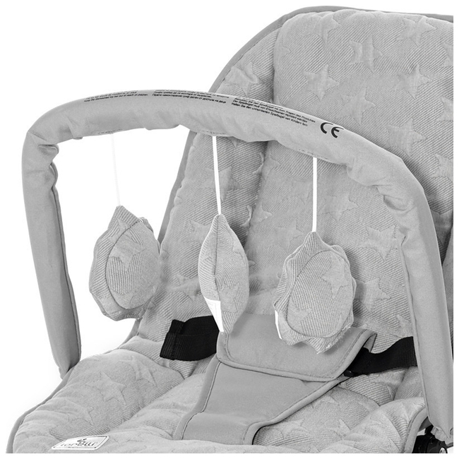 Lorelli Eliza LUXE Baby Bouncer 0+ m Cameo Rose Stars 10110162148