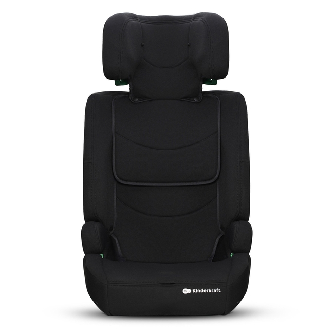 Kinderkraft Safety Fix 2 i-Size Παιδικό κάθισμα αυτοκινήτου 76-150cm (9-36kg) Black KCSAFI02BLK0000