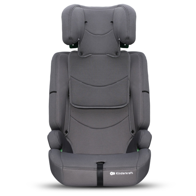 Kinderkraft Safety Fix 2 i-Size Child Car Seat 76-150cm (9-36kg) Grey KCSAFI02GRY0000