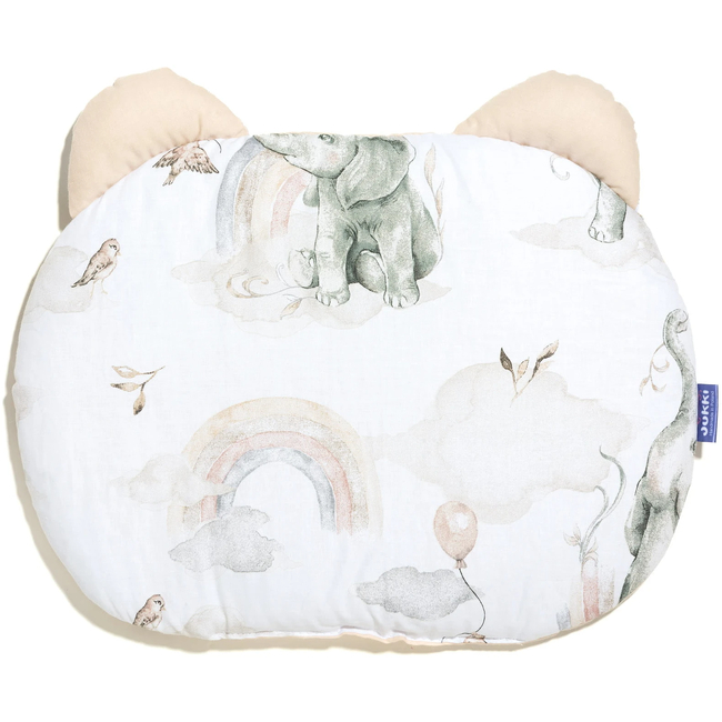 Jukki Baby Nest XXL For Babies 65x120 Set 5 pcs Elephant’s Paradise