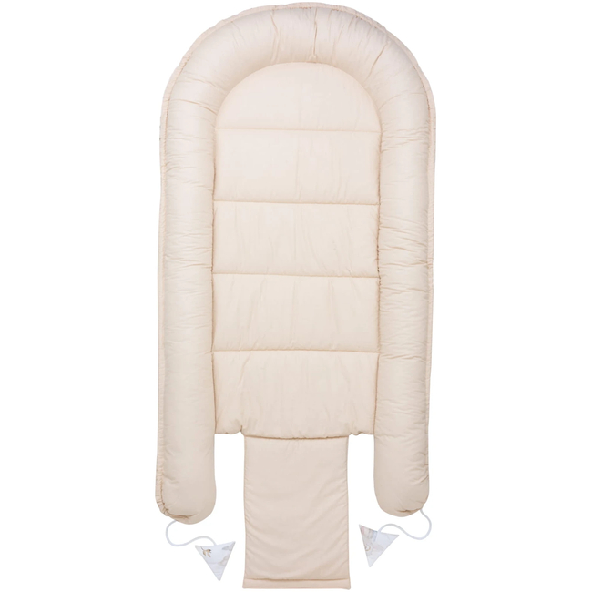 Jukki Baby Nest XXL For Babies 65x120 Set 5 pcs Elephant’s Paradise