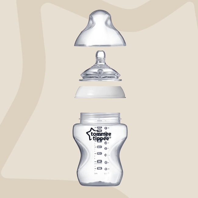 Tommee Tippee Closer To Nature Αρχικό Σετ Πλαστικά Μπιμπερό 9 Τεμαχίων 0+μ BPA Free Mint 422740