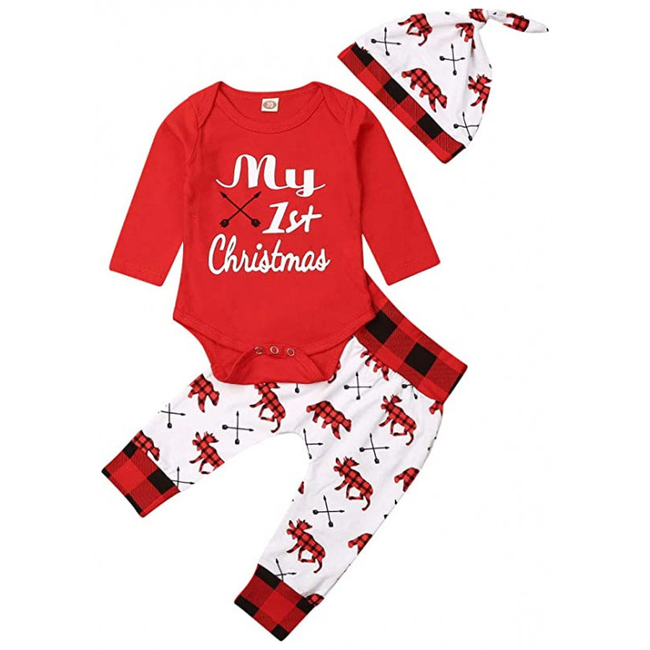OEM Baby Set My 1st Cristmas 3 Pieces 70cm 3-6 months 480051685